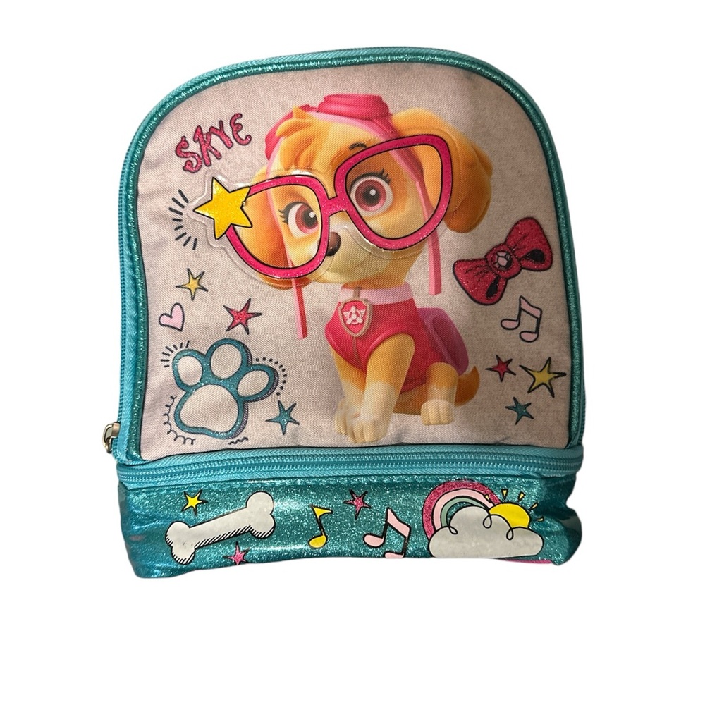 Paw patrol skye lunch bag